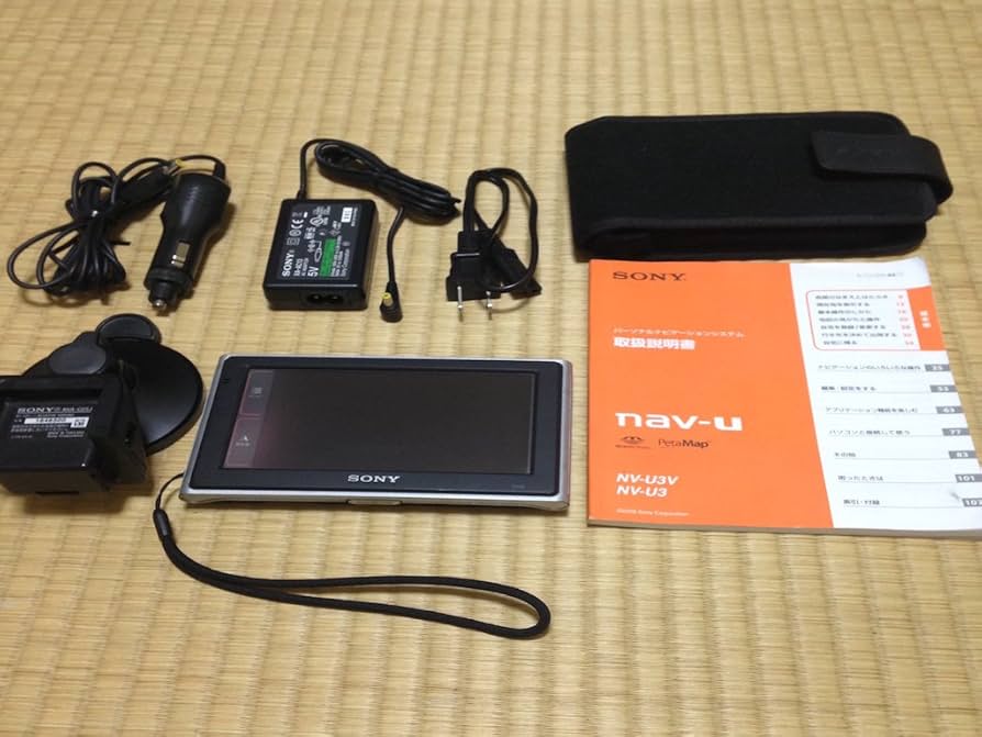 家電メーカー SONY カーナビ Amazon.co.jp: SONY 3.5V型 パーソナルナビゲーションシステム